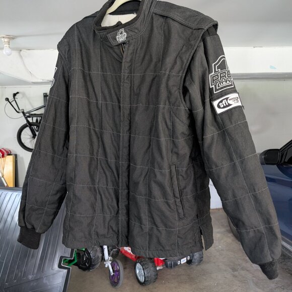 Pro 1 Double Layer Nomex 3-2A/5 Jacket w/D-Rings - Picture 1 of 5